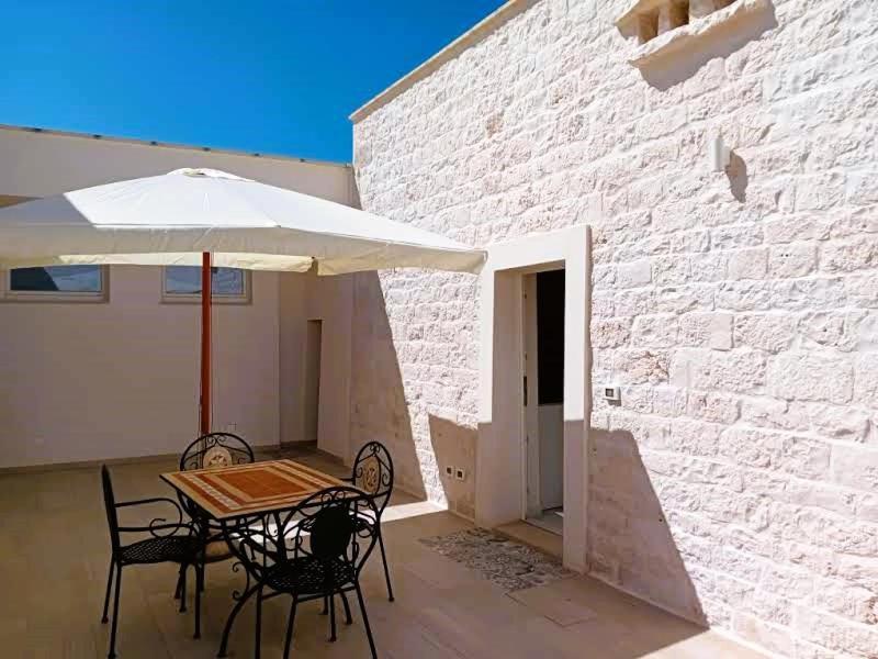 Hotel Pietra Di Puglia Monopoli Exterior foto